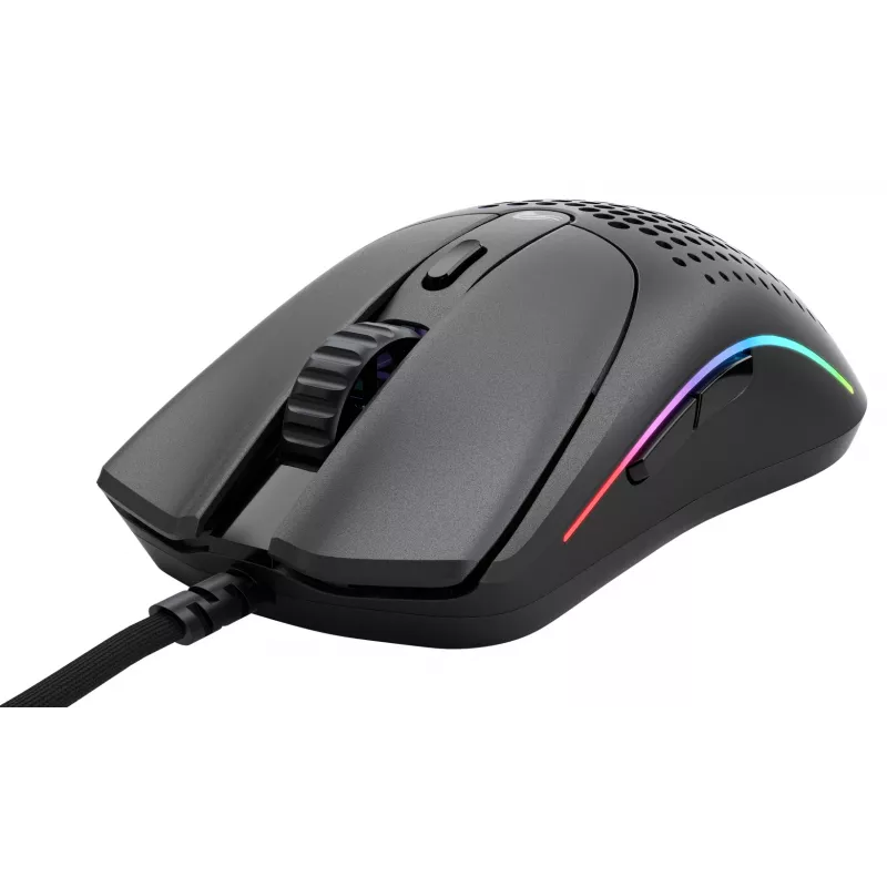 Glorious Gaming Glorious Model O Wired 2 - nero opaco, per destrorsi, ottico, USB Type-A, 26000 DPI, 1 ms, nero