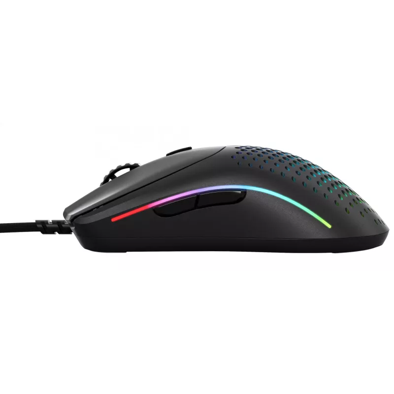 Glorious Gaming Glorious Model O Wired 2 - nero opaco, per destrorsi, ottico, USB Type-A, 26000 DPI, 1 ms, nero
