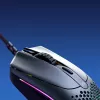 Glorious Gaming Glorious Model O Wired 2 - nero opaco, per destrorsi, ottico, USB Type-A, 26000 DPI, 1 ms, nero