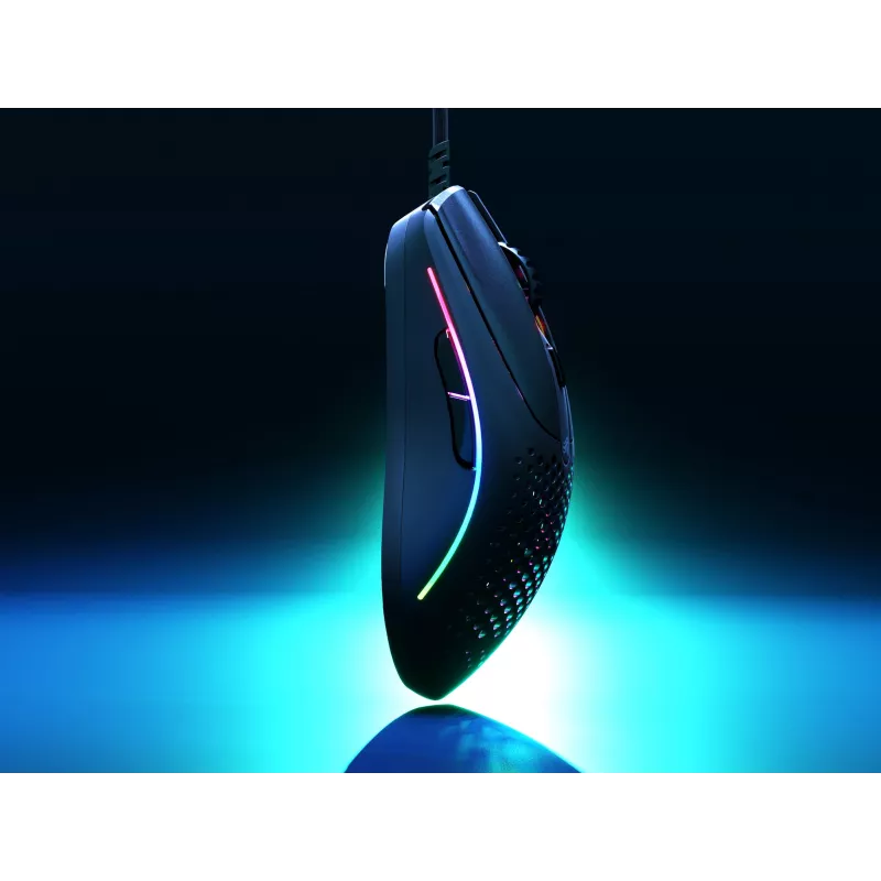 Glorious Gaming Glorious Model O Wired 2 - nero opaco, per destrorsi, ottico, USB Type-A, 26000 DPI, 1 ms, nero