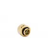 EK Water Blocks raccordo ottone oro 15 mm altezza 2 cm diametro