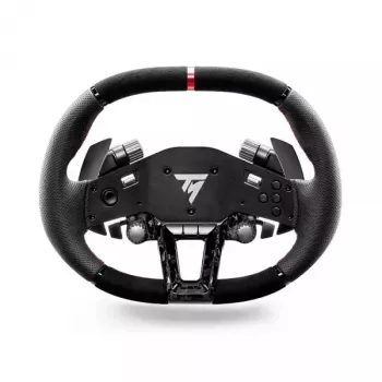 Thrustmaster Hypercar Wheel Add-On nero, argento volante PC, PlayStation 4, PlayStation 5, Xbox, Xbox One