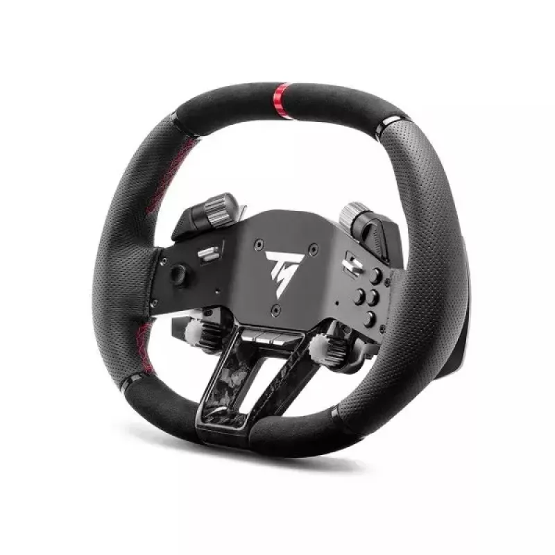 Thrustmaster Hypercar Wheel Add-On nero, argento volante PC, PlayStation 4, PlayStation 5, Xbox, Xbox One