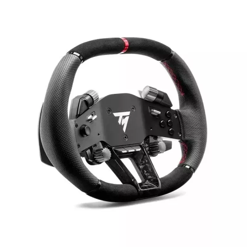 Thrustmaster Hypercar Wheel Add-On nero, argento volante PC, PlayStation 4, PlayStation 5, Xbox, Xbox One