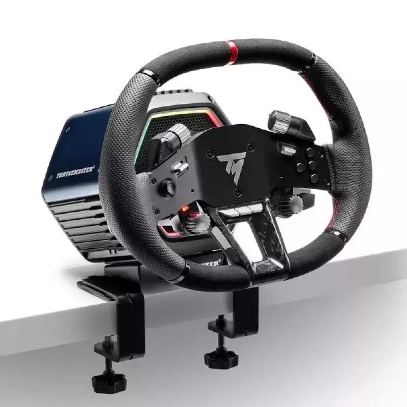 Thrustmaster Hypercar Wheel Add-On nero, argento volante PC, PlayStation 4, PlayStation 5, Xbox, Xbox One