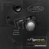 Thrustmaster Hypercar Wheel Add-On nero, argento volante PC, PlayStation 4, PlayStation 5, Xbox, Xbox One