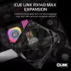 CORSAIR iCUE Link RX140 MAX ventola PWM 140 mm, spessa, espansione