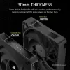 CORSAIR iCUE Link RX140 MAX ventola PWM 140 mm, spessa, espansione