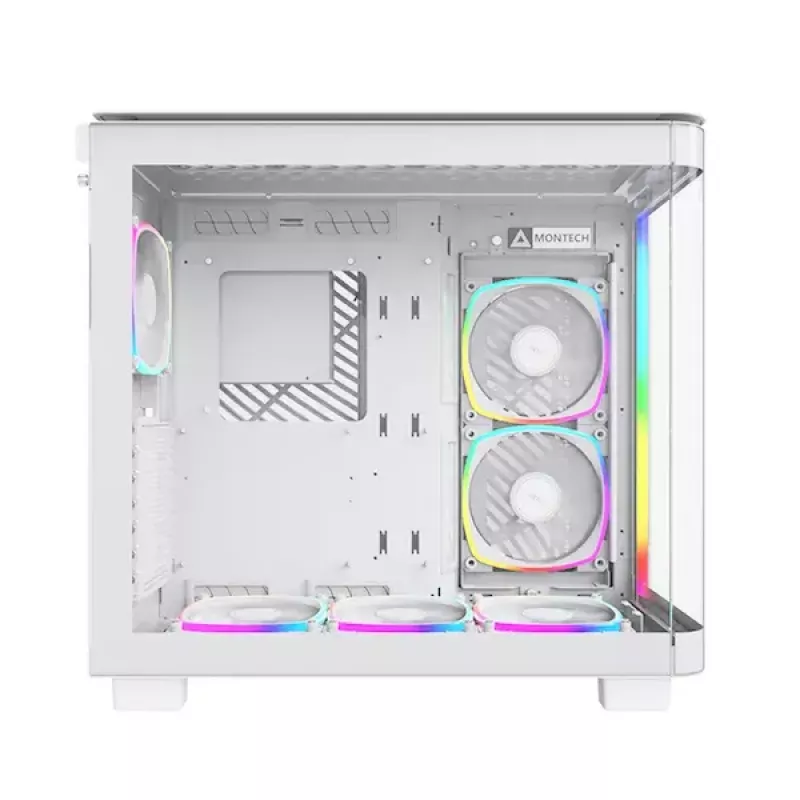 Case PC Montech KING 95 PRO Midi Tower bianco