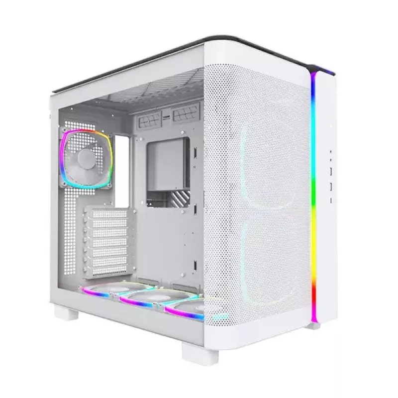 Case PC Montech KING 95 PRO Midi Tower bianco