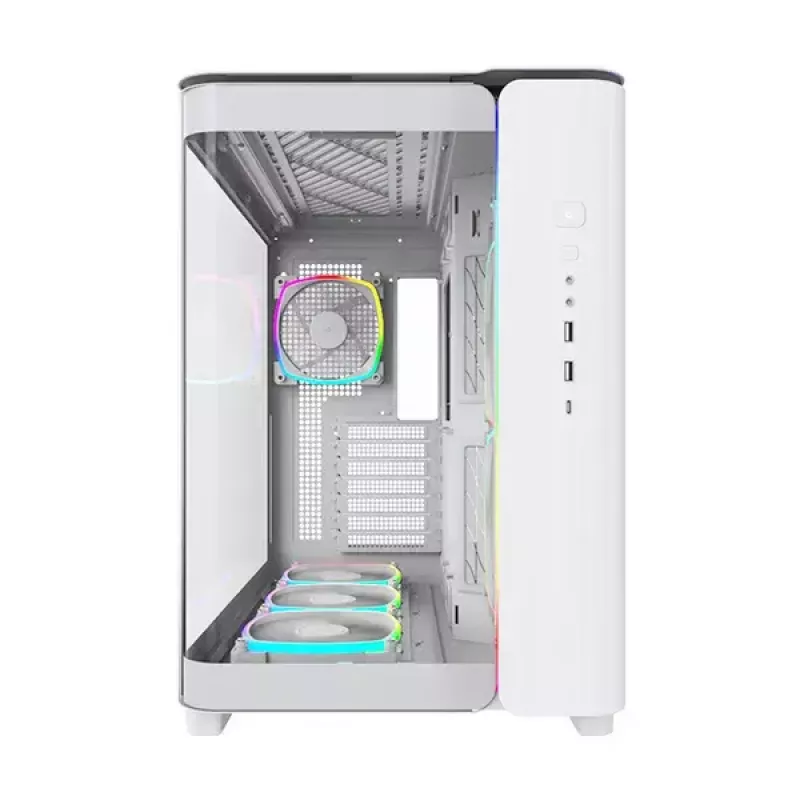 Case PC Montech KING 95 PRO Midi Tower bianco