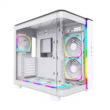 Case PC Montech KING 95 PRO Midi Tower bianco