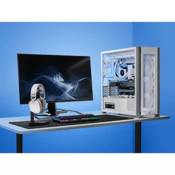 CORSAIR cuffie da gaming Hs80 - Wireless - bianco