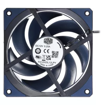 COOLER MASTER ventola case Mobius 120 Non LED nero