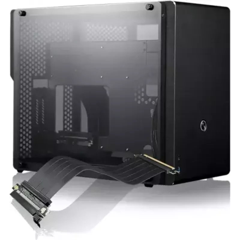 Case PC RAIJINTEK Ophion M Evo ALS Midi Tower nero, trasparente