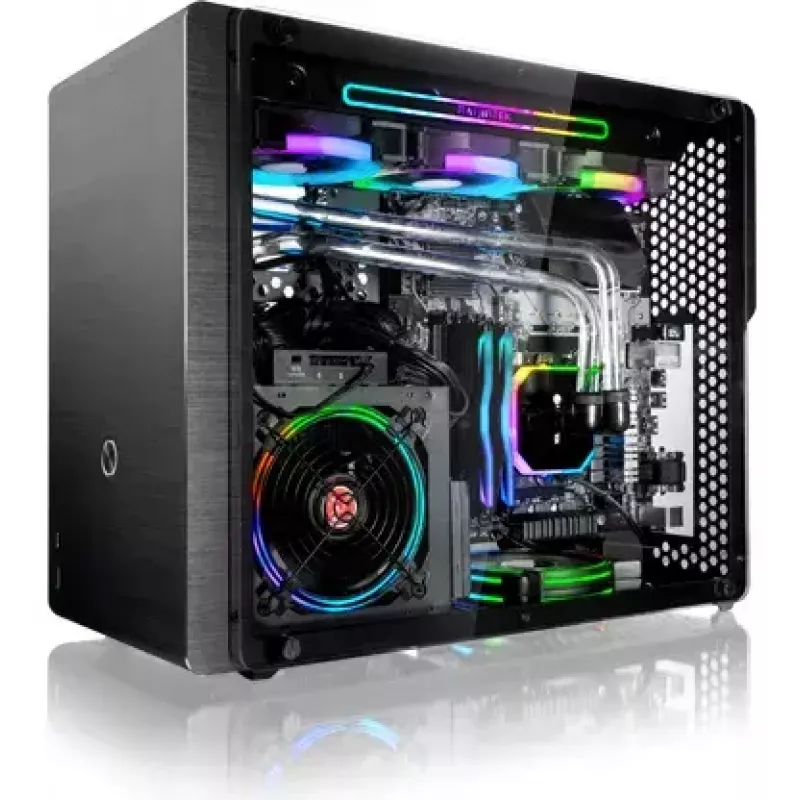 Case PC RAIJINTEK Ophion M Evo ALS Midi Tower nero, trasparente