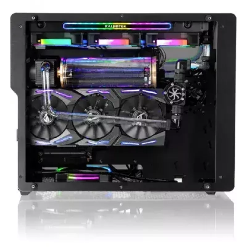 Case PC RAIJINTEK Ophion M Evo ALS Midi Tower nero, trasparente