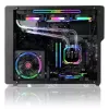 Case PC RAIJINTEK Ophion M Evo ALS Midi Tower nero, trasparente