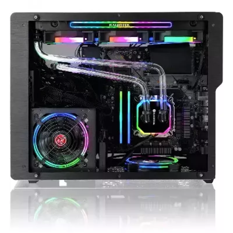 Case PC RAIJINTEK Ophion M Evo ALS Midi Tower nero, trasparente
