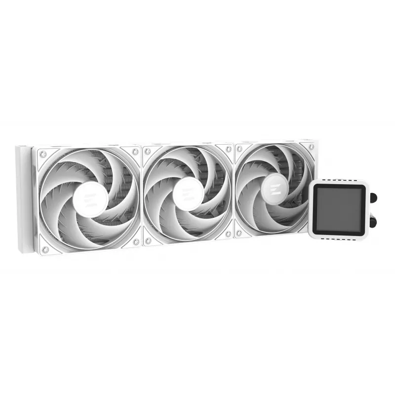 Dissipatore a liquido all-in-one per processore Zalman ALPHA2 DS A36 bianco 12 cm 1 pezzo