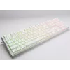 Tastiera Ducky One 3 Classic Pure White Gaming USB tedesca meccanica RGB