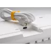 Tastiera Ducky One 3 Classic Pure White Gaming USB tedesca meccanica RGB