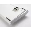 Tastiera Ducky One 3 Classic Pure White Gaming USB tedesca meccanica RGB