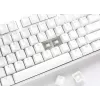 Tastiera Ducky One 3 Classic Pure White Gaming USB tedesca meccanica RGB