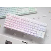 Tastiera Ducky One 3 Classic Pure White TKL Gaming RGB LED MX-Clear