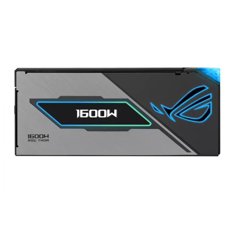 Alimentatore ASUS ROG THOR-1600T3-GAMING 1600 W, 80 PLUS Titanium, ATX 3.1, completamente modulare, display OLED