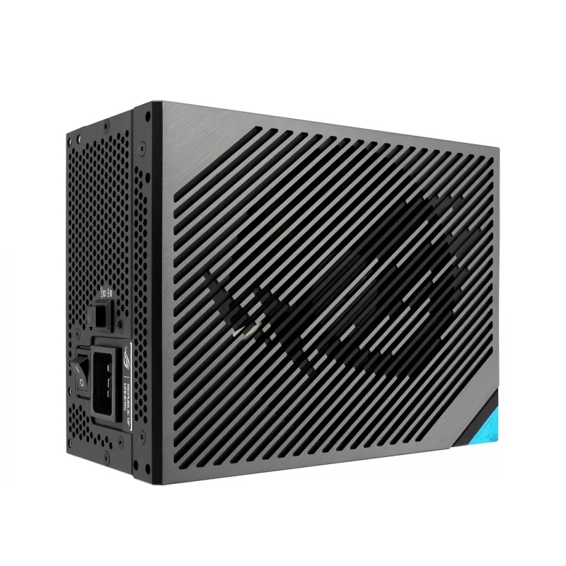 Alimentatore ASUS ROG THOR-1600T3-GAMING 1600 W, 80 PLUS Titanium, ATX 3.1, completamente modulare, display OLED