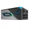 Alimentatore ASUS ROG THOR-1600T3-GAMING 1600 W, 80 PLUS Titanium, ATX 3.1, completamente modulare, display OLED