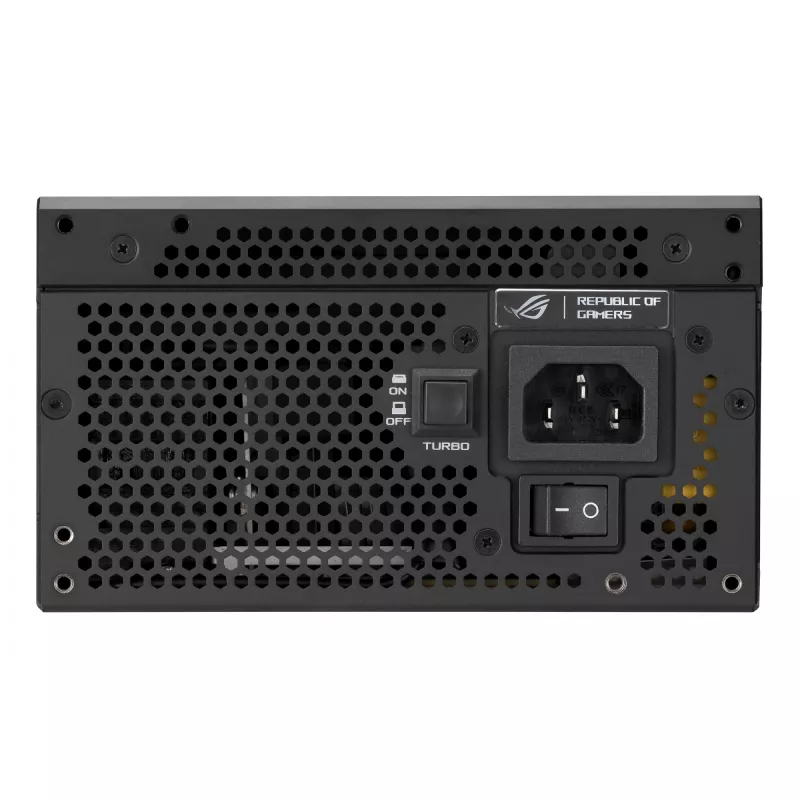 Alimentatore ASUS ROG THOR-1600T3-GAMING 1600 W, 80 PLUS Titanium, ATX 3.1, completamente modulare, display OLED