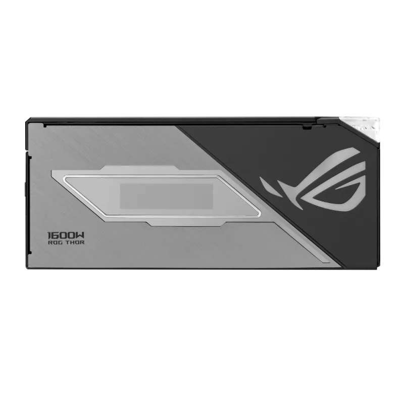 Alimentatore ASUS ROG THOR-1600T3-GAMING 1600 W, 80 PLUS Titanium, ATX 3.1, completamente modulare, display OLED