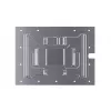 Water block + backplate Alphacool 13456 acrilico alluminio nero argento trasparente