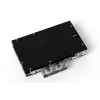 Water block + backplate Alphacool 13456 acrilico alluminio nero argento trasparente