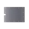 Water block + backplate Alphacool 13456 acrilico alluminio nero argento trasparente