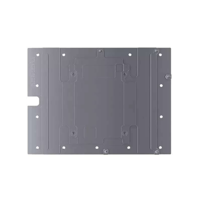 Water block + backplate Alphacool 13456 acrilico alluminio nero argento trasparente