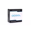 Alphacool Eiszapfen 17603 prolunga G1/4 con offset MF 8, cromo