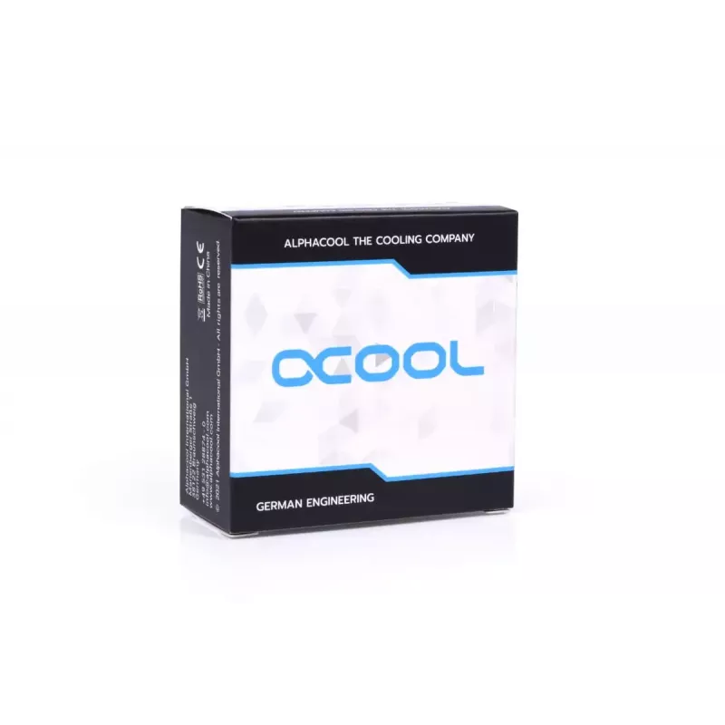 Alphacool Eiszapfen 17603 prolunga G1/4 con offset MF 8, cromo