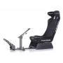 Sedia da gaming universale Playseat Evolution PRO ActiFit seduta imbottita nero