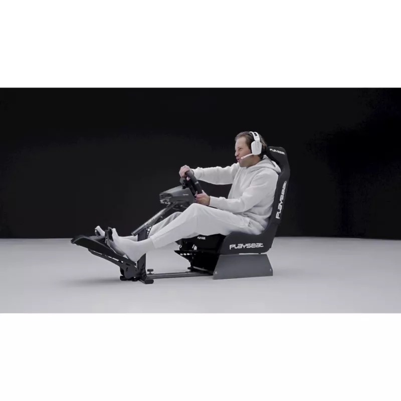 Sedia da gaming universale Playseat Evolution PRO ActiFit seduta imbottita nero