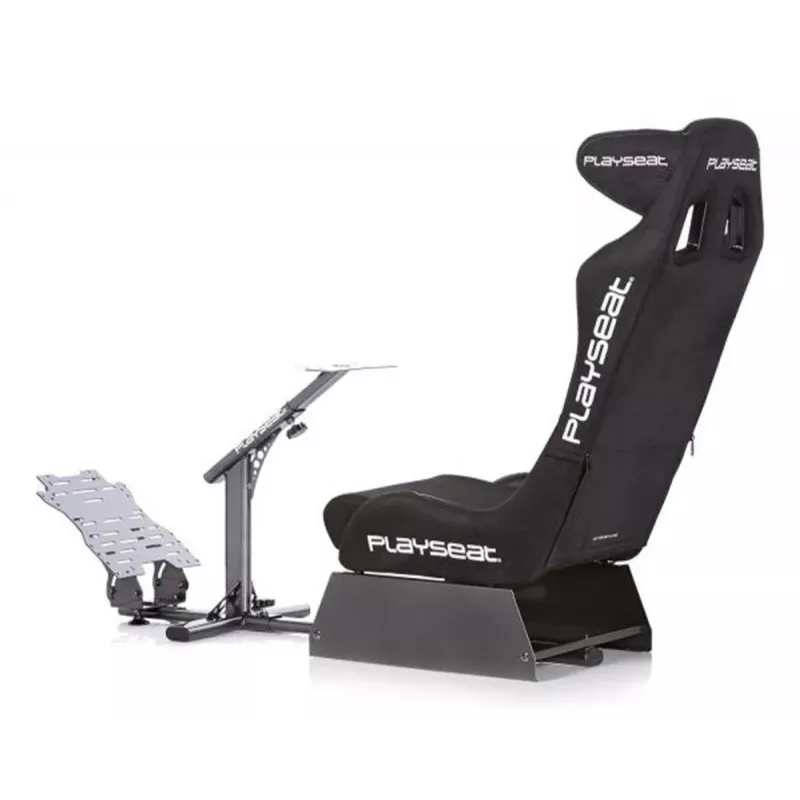 Sedia da gaming universale Playseat Evolution PRO ActiFit seduta imbottita nero