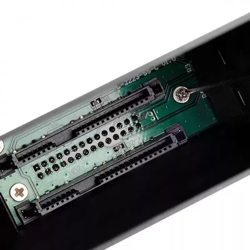 Copri vano unità Silverstone SST-FS202B nero
