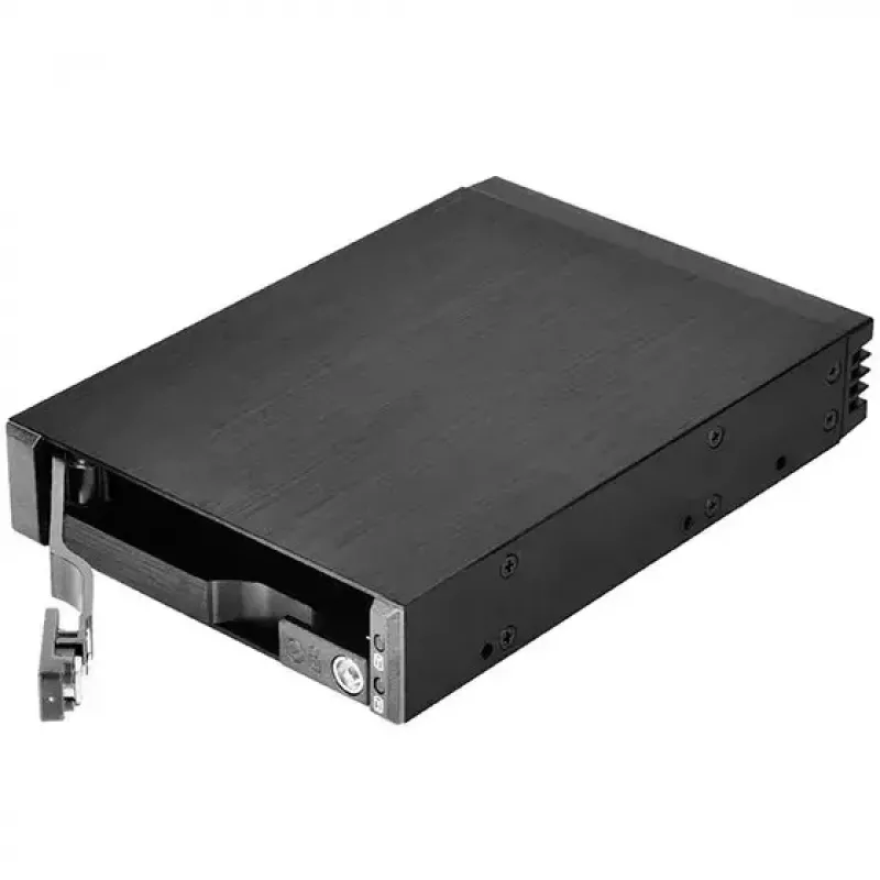 Copri vano unità Silverstone SST-FS202B nero