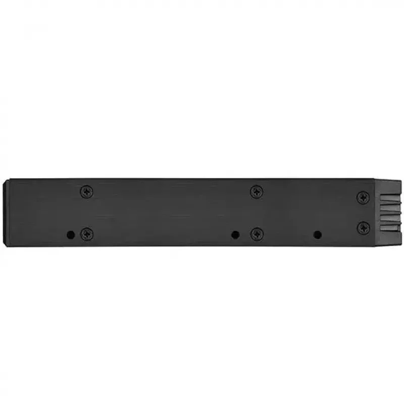 Copri vano unità Silverstone SST-FS202B nero