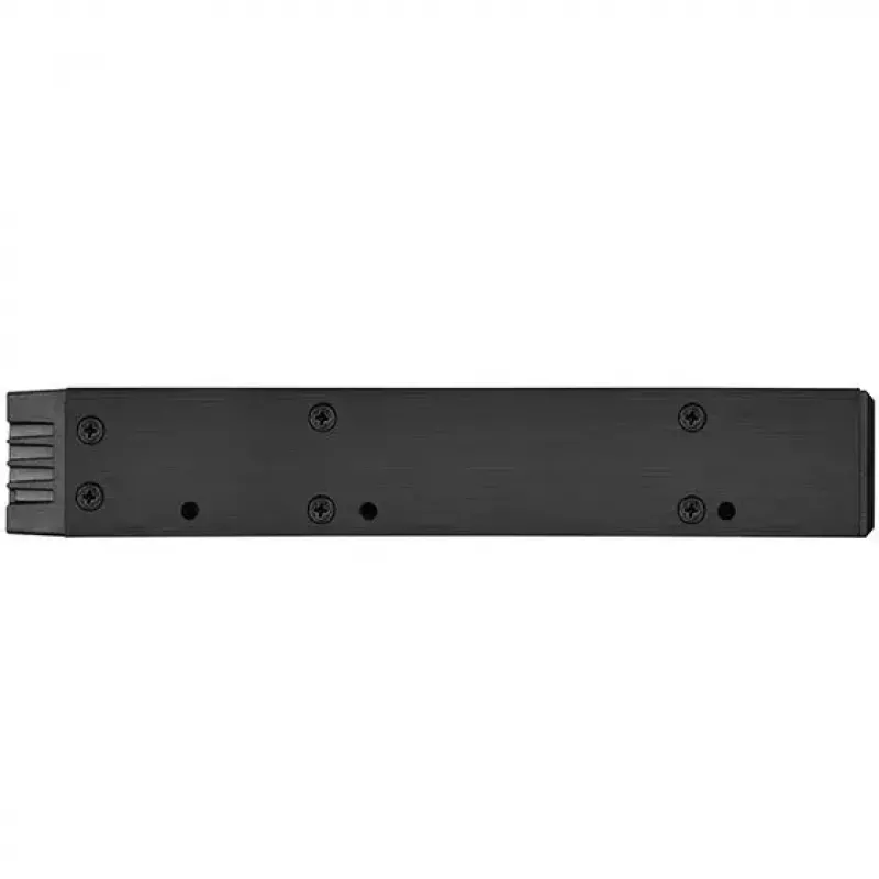Copri vano unità Silverstone SST-FS202B nero