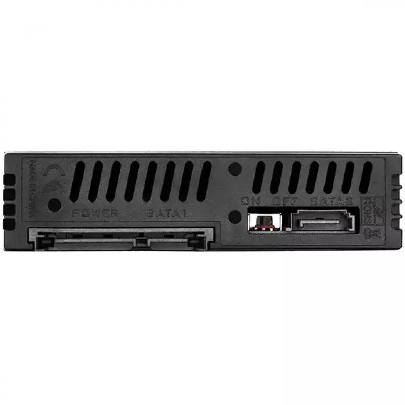 Copri vano unità Silverstone SST-FS202B nero