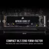 SSD CORSAIR - 4TB - MP600 Core Xt PCI-E 4.0 (gen4) x4 NVMe M.2