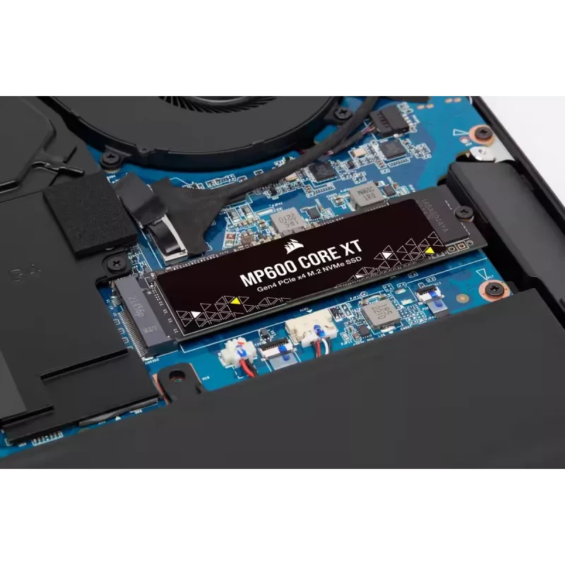 SSD CORSAIR - 4TB - MP600 Core Xt PCI-E 4.0 (gen4) x4 NVMe M.2